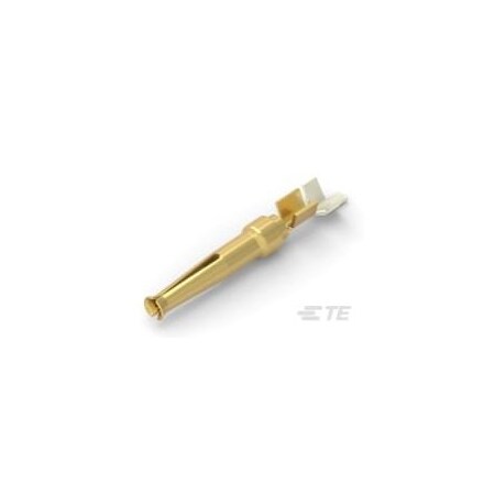 Te Connectivity Connector Accessory, 0.04In Min Cable Dia, 0.05In Max Cable Dia, Contact, Phosphor Bronze 745253-7